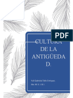 Aportes Relevantes de Las Culturas Antiguas