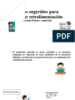 Retroalimentación Ii