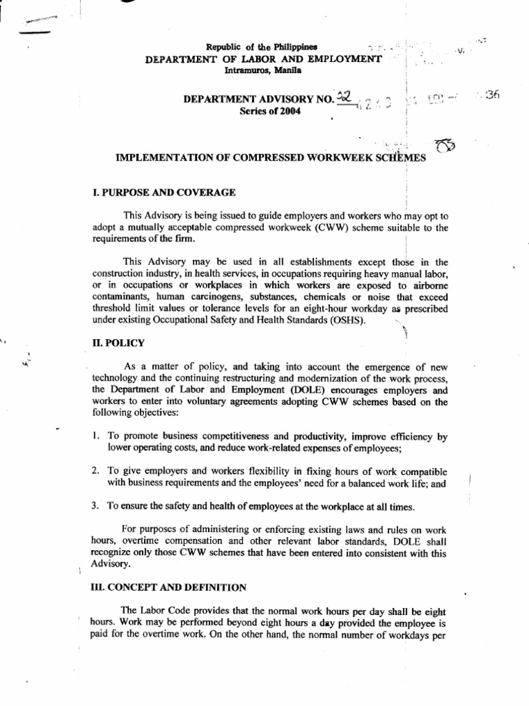 dole-advisory-no-02-04-compressed-work-week-pdf-working-time