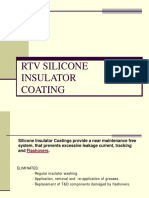 RTV Silicone Coatings