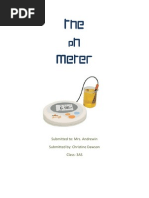 Download The pH Meter by Christine SN47570045 doc pdf