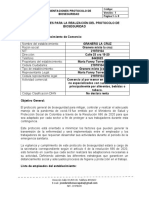 Orientaciones Proctocolo Bioseguridad Covid19 Granero La Cruz