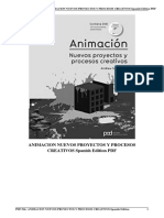 Animacion Nuevos Proyectos y PDF