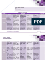 Rúbrica. Sistema de Referencias de Información Bibliográfica PDF