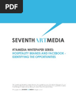 Seventh Art Media - Hospitality Brands and Facebook - Identifying the Opportunities
