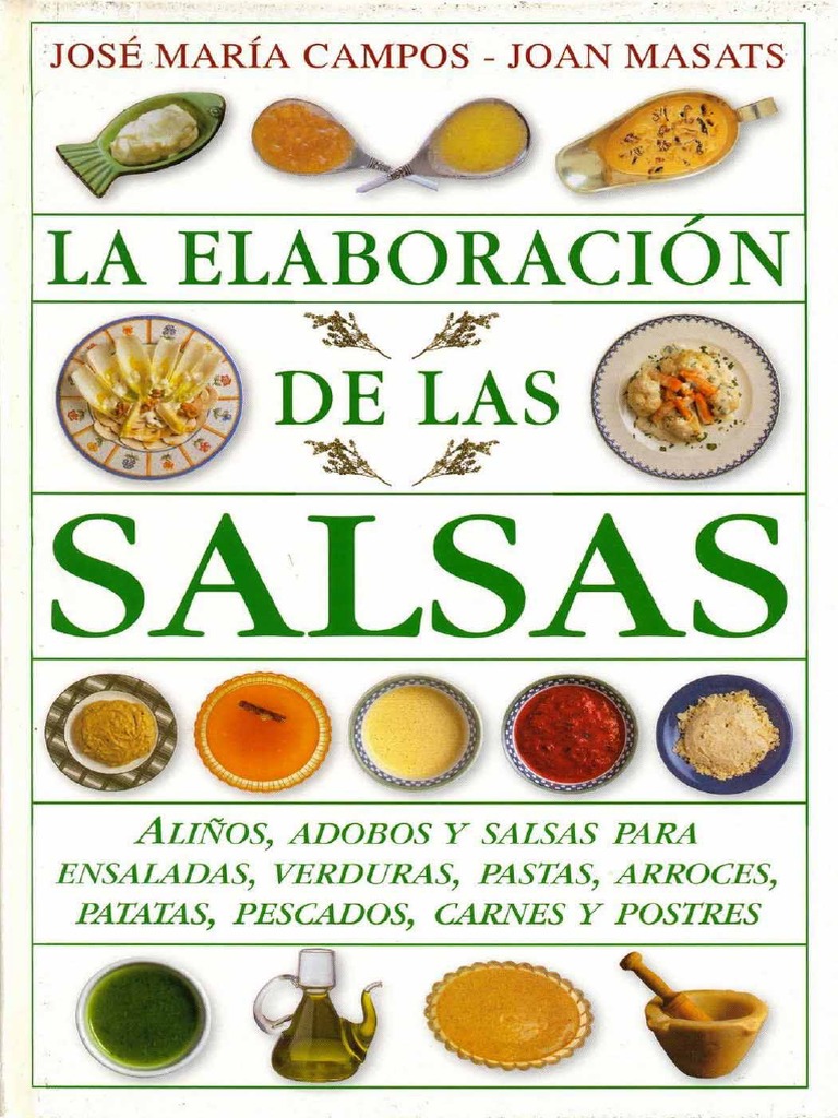 Elaboracion de Las Salsas | PDF