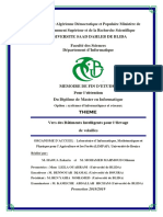 UNIVERSITE SAAD DAHLEB DE BLIDA. Faculté Des Sciences Département D'informatique PDF