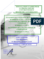 Dossier D'autorisation - GAEC Le Semis - Corps de Texte - V2 Vrecevable PDF