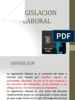 Diapositiva Legislacion Laboral