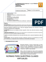 0° Dimensión Cognitiva - Pac Tercer y Cuarto Periodo - Septiembre 01 PDF