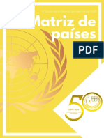 IV Modelo de Naciones Unidas USMP