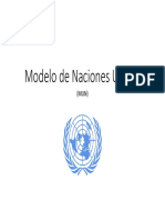Modelo de Naciones Unidas