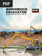 General Amphibious Excavator PDF