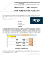 Creacion de Tablas y Calculo en Excel 1