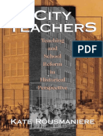 City Teachers Teaching and School Reform in Historical Perspect Leido PDF