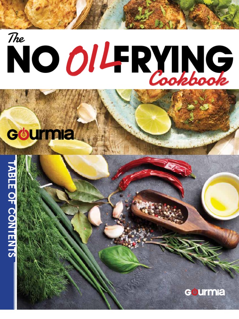 Gourmia Air Fryer Recipe Book Low Res | PDF | French Fries | Garlic