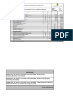 Presupuesto Oficial y Analisis de Precios Unitarios - Samc-008-16