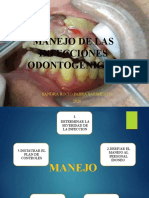 Manejo de Las Infecciones Odontogenicas en Niños