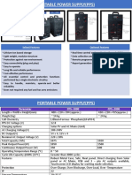 Salient Features Optional Features: Performed by A Single Electronic Circuitry Reliability