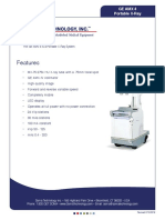 Features: Geamx4 Portable X-Ray