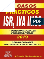 60 CASOS PRACTICOS ISR IVA IMSS 2019.pdf