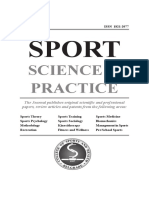 SPORT - Science & Practice - Vol2 No5