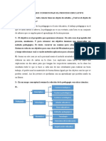 Factores Que Condicionan El Proceso Educativo