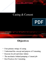 Casing & Cementing