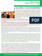 El Alcohol y Los Accidentes
