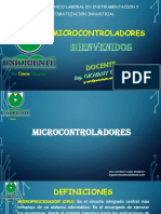 Microcontroladores: Programa Técnico Laboral en Instrumentacion Y Automatizacion Industrial