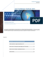 Latin America and Caribbean Outlook - Jan 2011