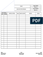 FT-BDE-002 - Base de Datos Partes Interesadas