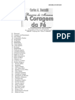 A Coragem Da Fe (Psicografia Carlos a. Bacelli - Espirito Bezerra de Menezes)