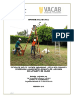 INFORME GEOTECNICO