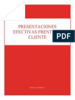 Formato Presentaciones Efectivas Frente Al Cliente