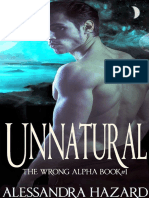 Antinatural 01 - El Alfa Equivocado