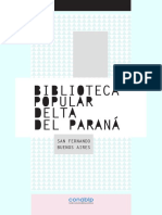Biografías BP Delta Del Paraná - San Fernando - BsAs PDF