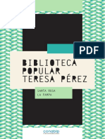 Biografías BP Teresa Pérez - Santa Rosa - La Pampa PDF