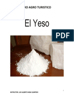 El Yeso PDF