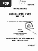 Download Familiarization Manual Mission Control Center Houston by Bob Andrepont SN47571416 doc pdf