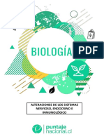 Biología Alteraciones de Los Sistemas Nervioso Endocrino e Inmunológico