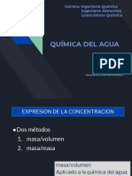 Tema 3 Quimica Agua