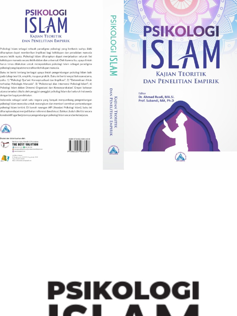 Psikologi Islam Pdf