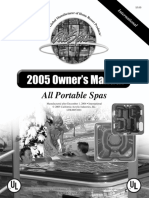 +++ LTR20051001 - RevB - Portable - Spa - Owner - Manual - INTL - English PDF