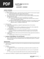 Lecture 6 - Unit 1 CH 2 Concepts and Definitions NOTES | PDF | Evidence ...