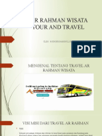 Ar Rahman Wisata Tour and Travel