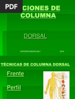 Técnica de Fergusson en Radiografía | PDF