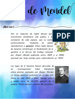Leyes de Mendel PDF