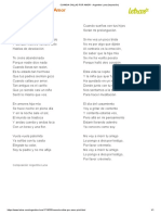 CUANDA CALLAS POR AMOR - Argentino Luna (Impresión) PDF