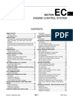 Nissan Xterra 2008 Engine Control PDF